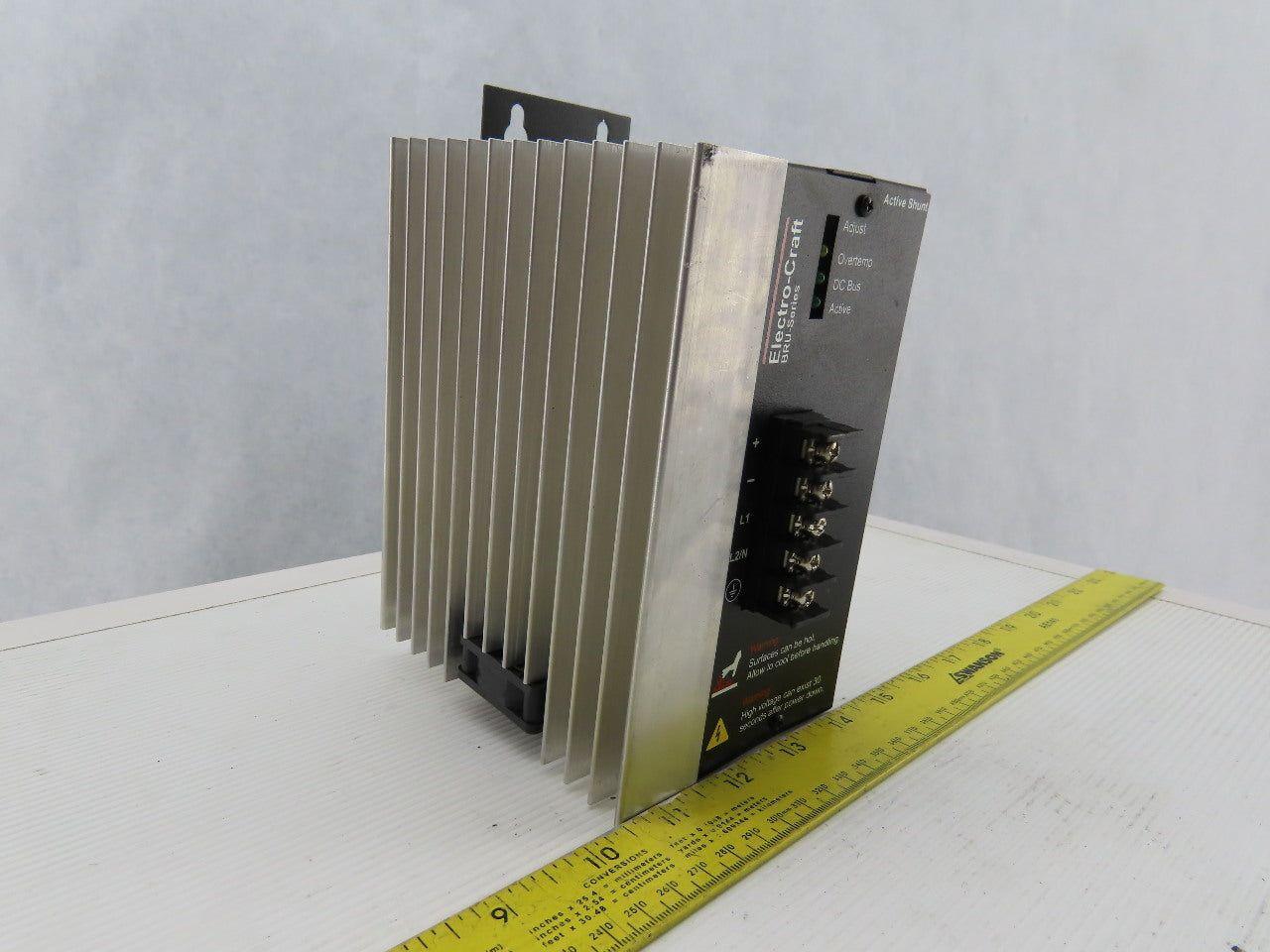 Electro-Craft ASM-300 9101-1655 BRU- Series 120/450VDC 1PH 2013 Model