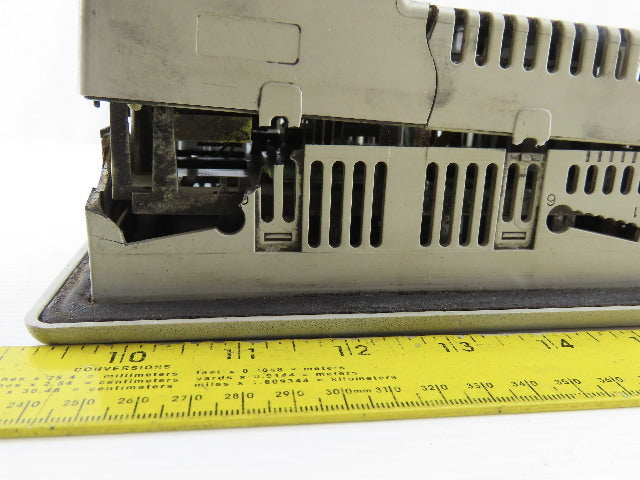 Allen Bradley 2711P-B6M3D/B Panel View Plus 600 24VDC 25W Back Piece is Broken