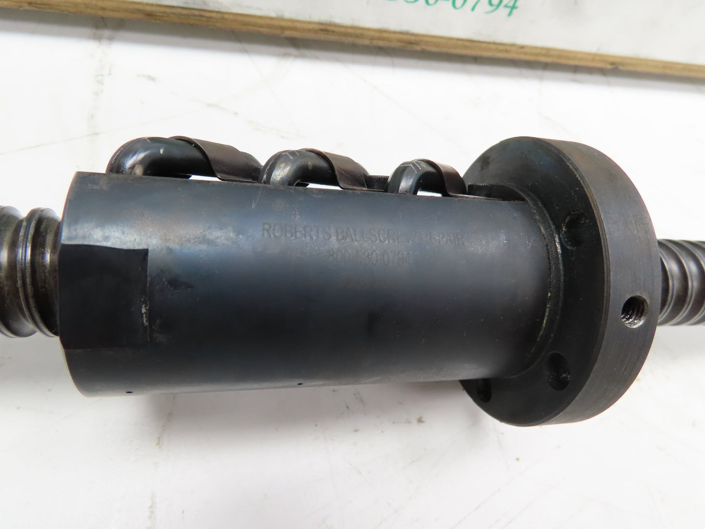 Roberts Ball Screw & Nut Assembly 25mm Dia 6mm Pitch 34" Travel 45" OAL