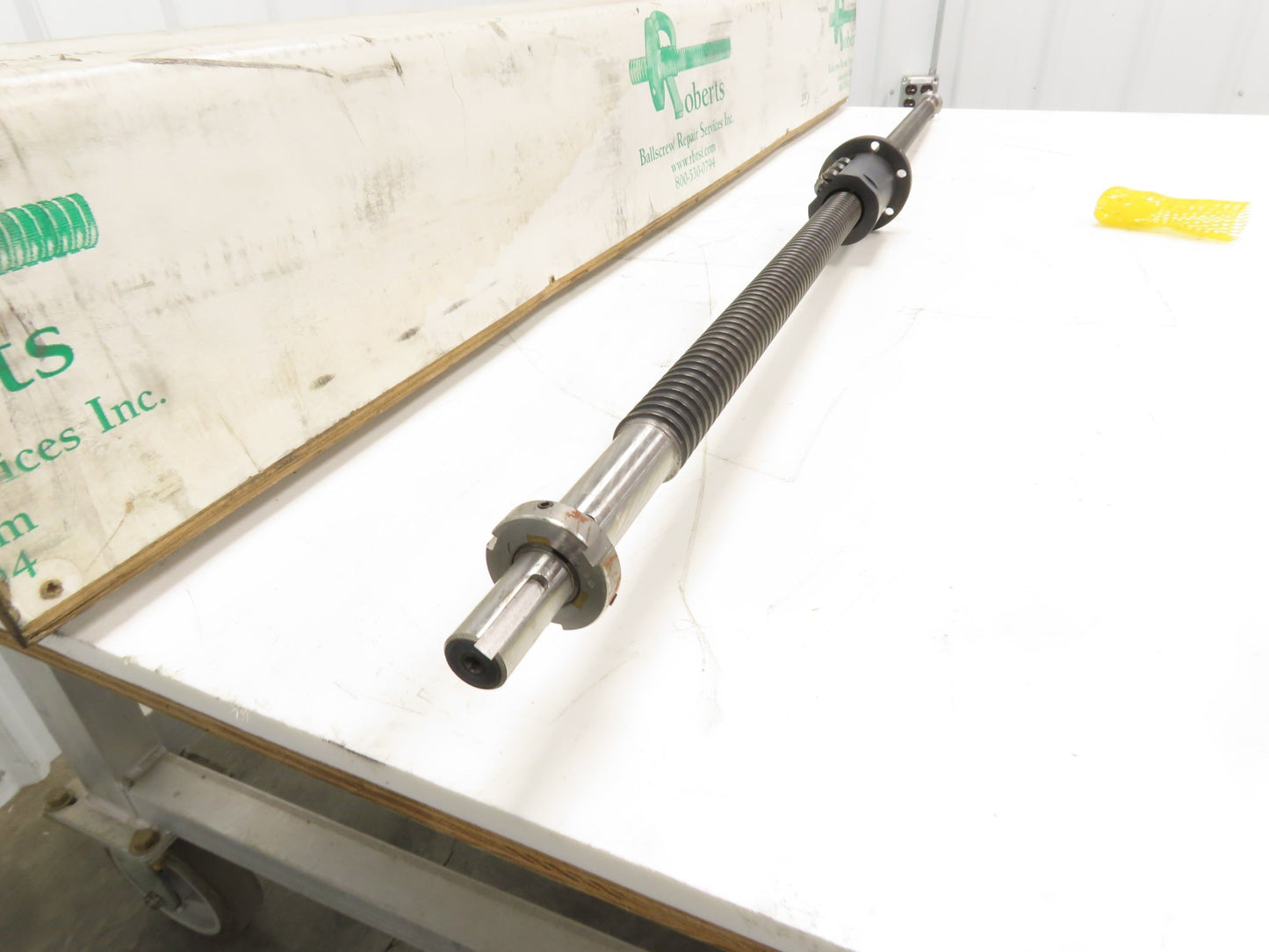 Roberts Ball Screw & Nut Assembly 25mm Dia 6mm Pitch 34" Travel 45" OAL
