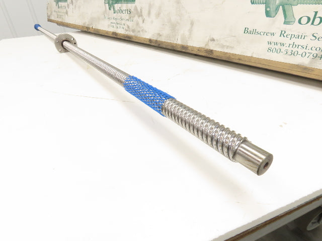 Roberts Ball Screw & Nut Assembly 25mm Dia 6mm Pitch 1695mm OAL 58" Travel