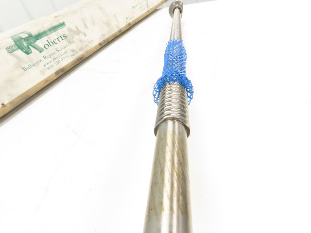 Roberts Ball Screw & Nut Assembly 25mm Dia 6mm Pitch 1695mm OAL 58" Travel