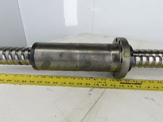 Ball Screw & Nut Assembly 50-3/4" OAL 20mm Pitch 62" Diam