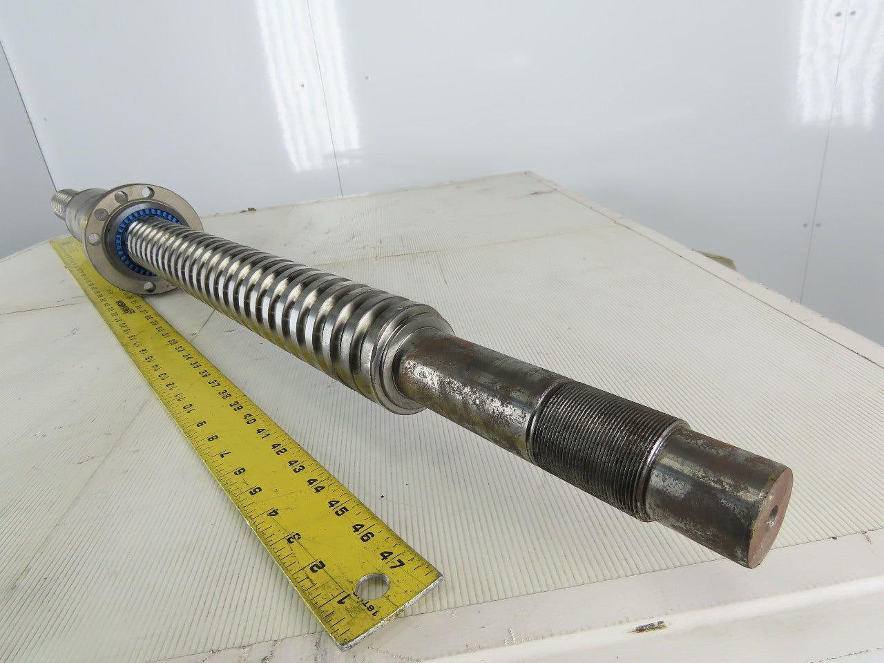 Ball Screw & Nut Assembly 50-3/4" OAL 20mm Pitch 62" Diam
