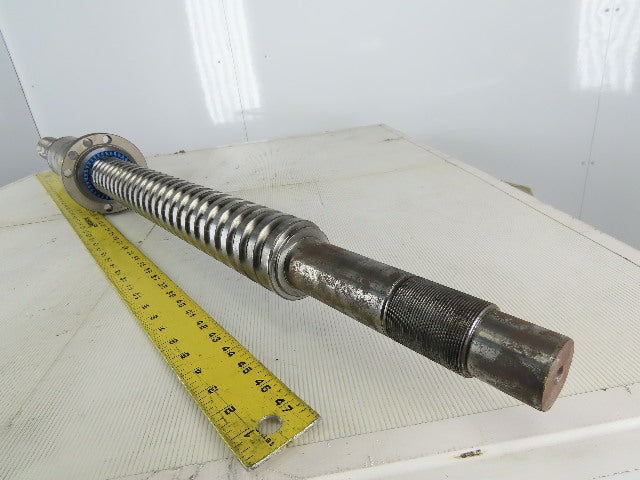 Ball Screw & Nut Assembly 50-3/4" OAL 20mm Pitch 62" Diam