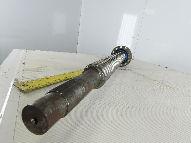 Ball Screw & Nut Assembly 50-3/4" OAL 20mm Pitch 62" Diam