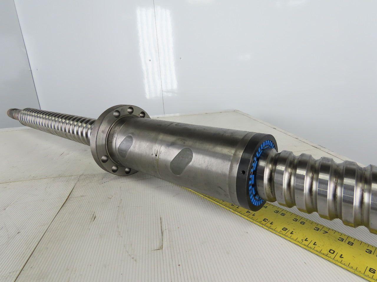 Ball Screw & Nut Assembly 50-3/4" OAL 20mm Pitch 62" Diam