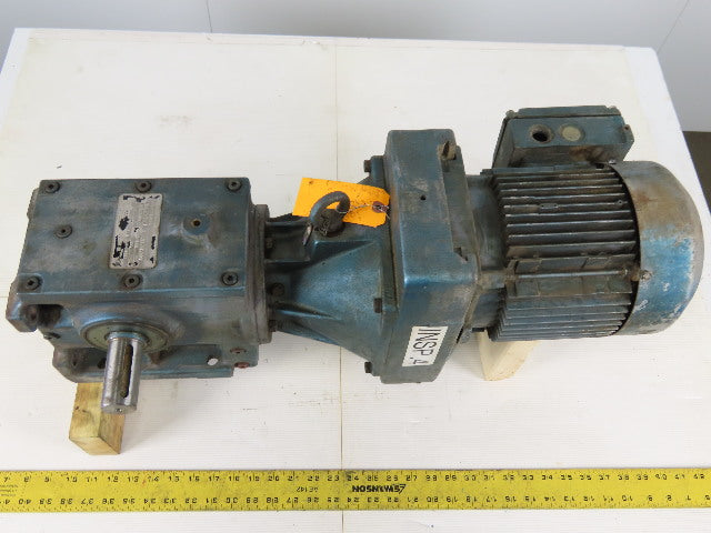 SEW-EURODRIVE 87002489.01.87.004 Gearmotor W/Variable Speed Drive 22.92:1 Ratio