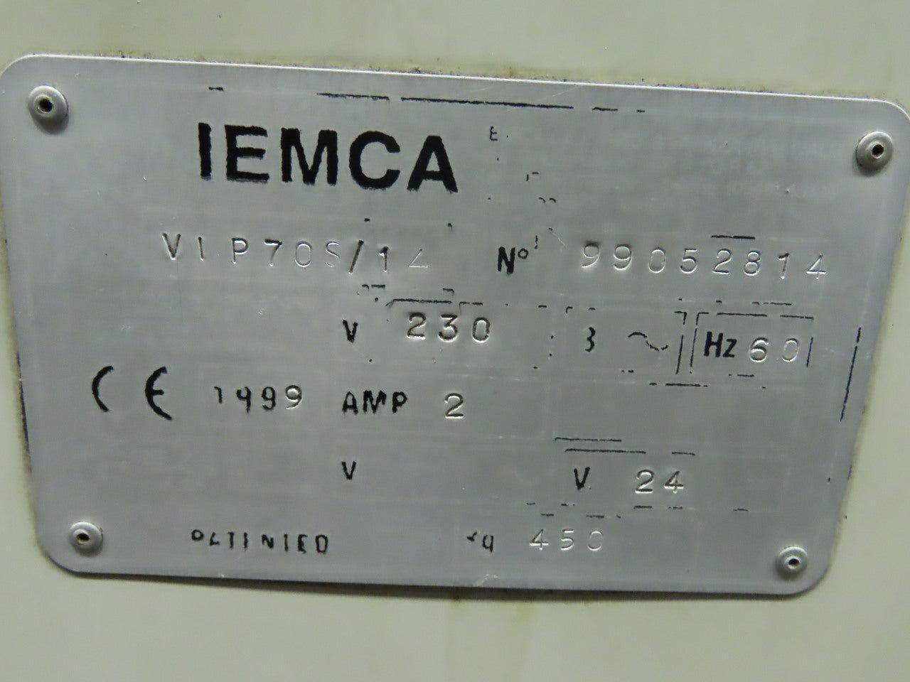 IEMCA VIP 70S CNC VIP70S/14 Magazine Automatic Bar Feeder