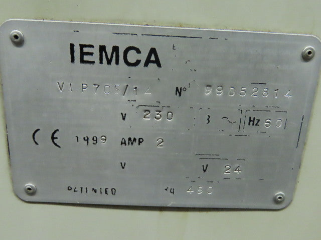 IEMCA VIP 70S CNC VIP70S/14 Magazine Automatic Bar Feeder