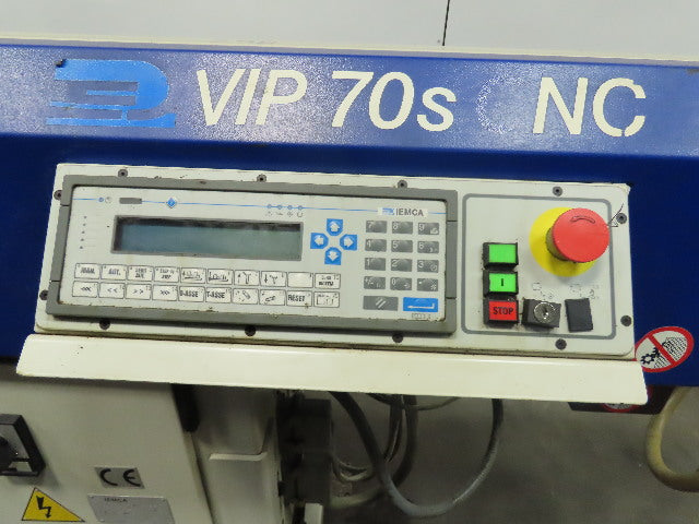 IEMCA VIP 70S CNC VIP70S/14 Magazine Automatic Bar Feeder