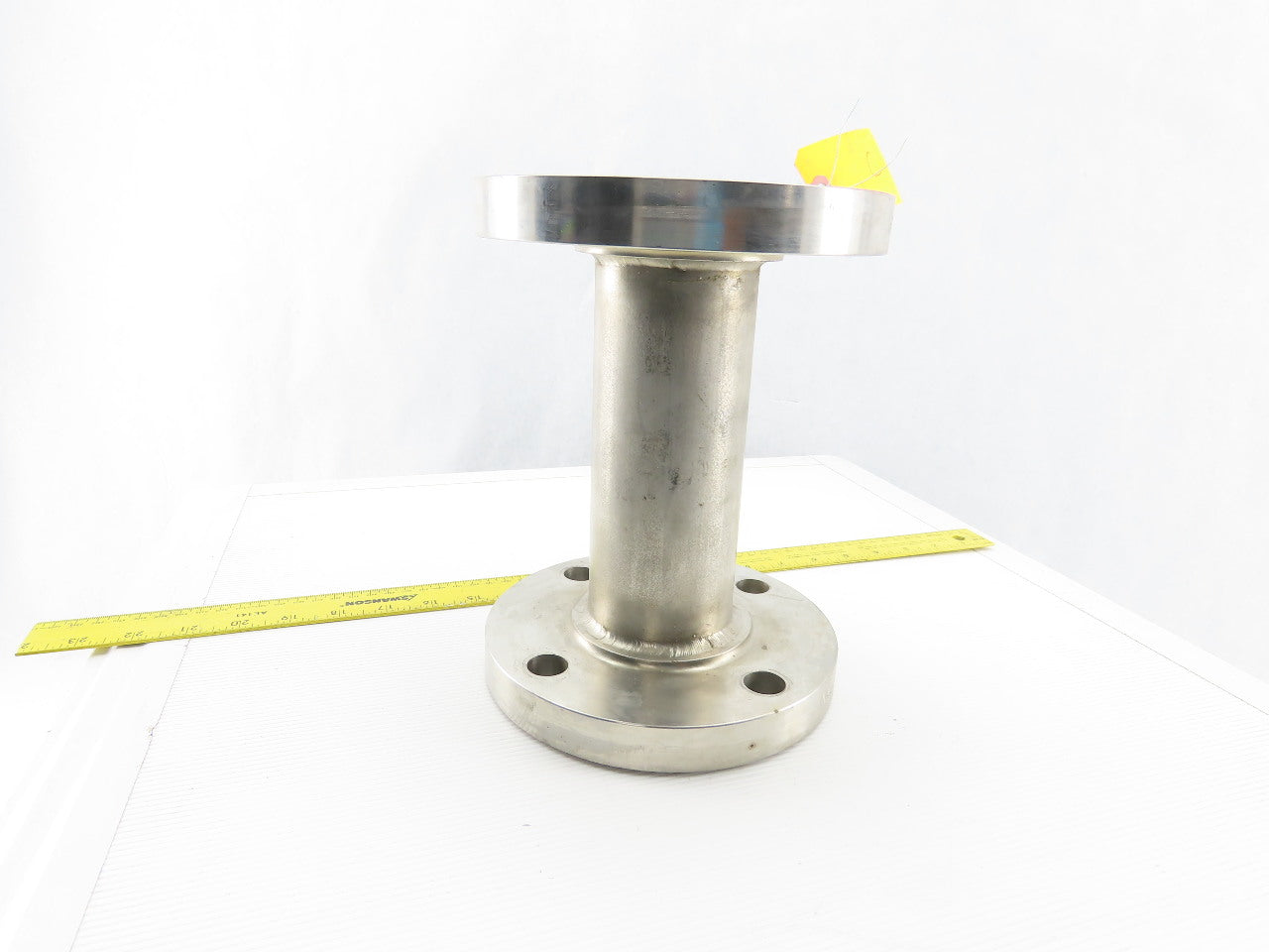 2-1/2"x 9" 304 Stainless Steel Flanged Rigid Coupling Connector