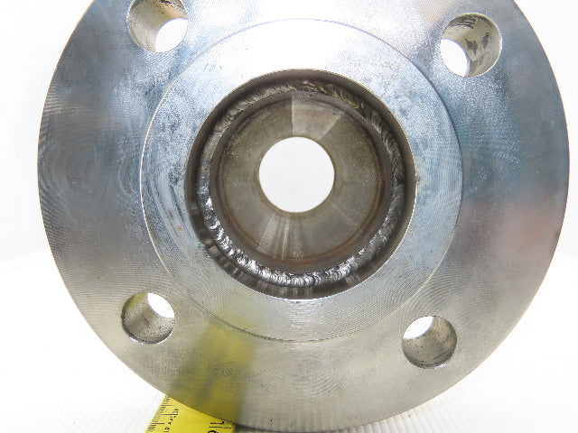 2-1/2"x 9" 304 Stainless Steel Flanged Rigid Coupling Connector