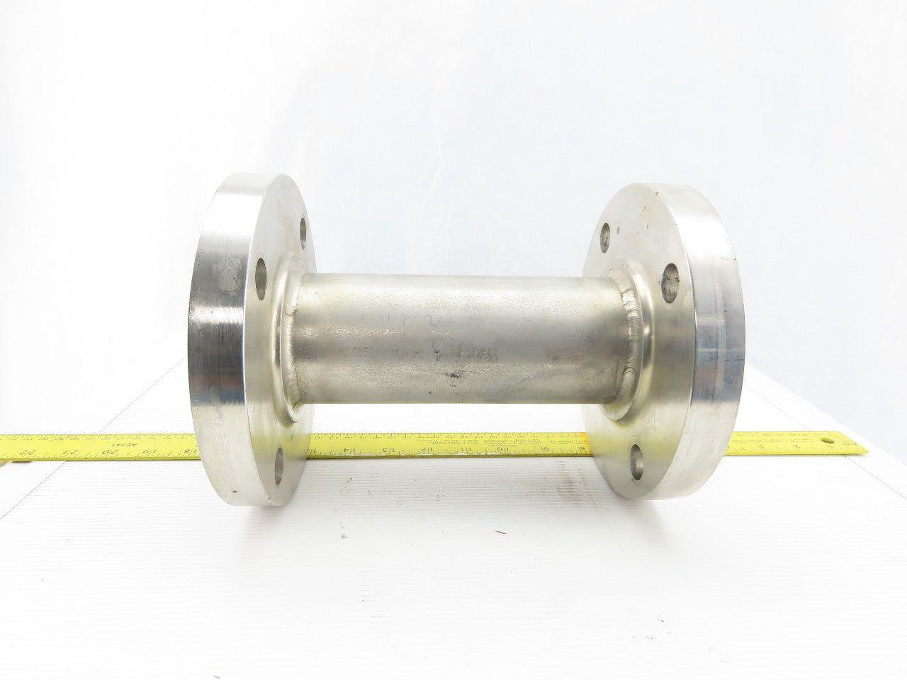 2-1/2"x 9" 304 Stainless Steel Flanged Rigid Coupling Connector