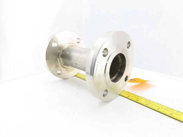 2-1/2"x 9" 304 Stainless Steel Flanged Rigid Coupling Connector