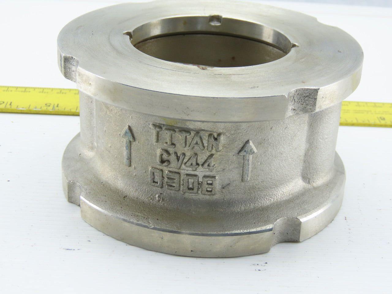 Titan CV-42-SS 2" Stainless Steel Flow Control Check Valve