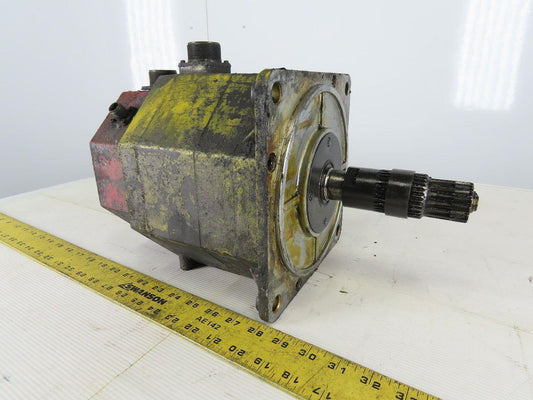 Fanuc A06B-0356-B755 20F/2000 2000RPM 140V AC Servo Motor