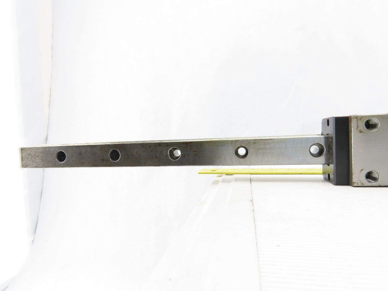 Hyundai Hit-15S Linear Guide Rails 48" W/THK LY35 Bearing Blocks