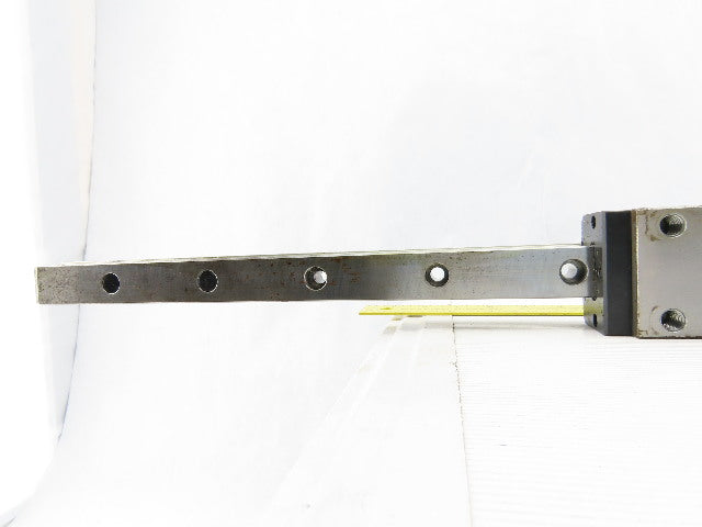 Hyundai Hit-15S Linear Guide Rails 48" W/THK LY35 Bearing Blocks