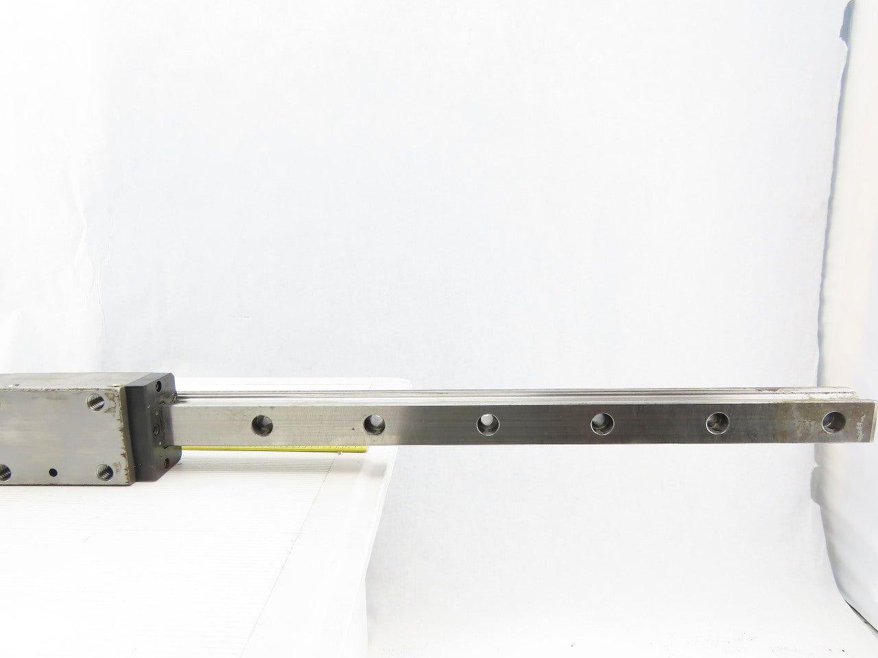 Hyundai Hit-15S Linear Guide Rails 48" W/THK LY35 Bearing Blocks