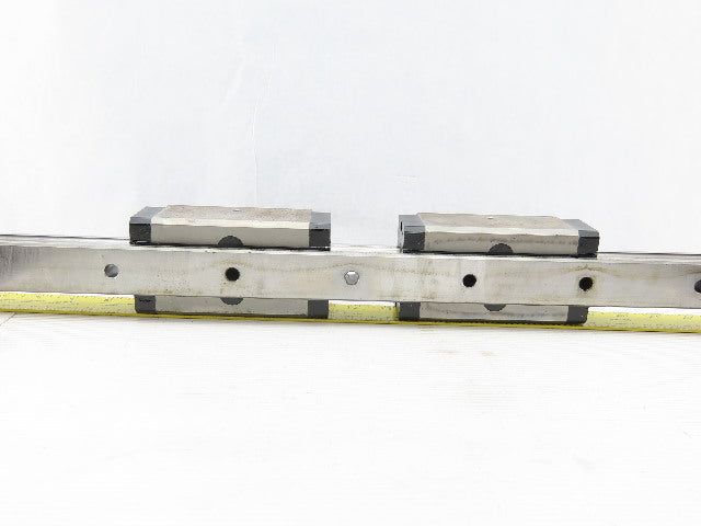 Hyundai Hit-15S Linear Guide Rails 48" W/THK LY35 Bearing Blocks
