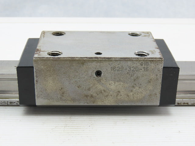 Hyundai Hit-15S Linear Guide Rails 48" W/THK LY35 Bearing Blocks