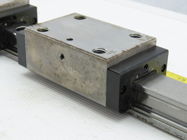 Hyundai Hit-15S Linear Guide Rails 48" W/THK LY35 Bearing Blocks
