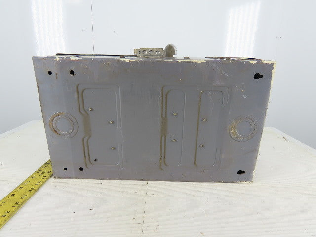 Square D A86343 100A 600V Single Throw Disconnect Safety Switch Fusible