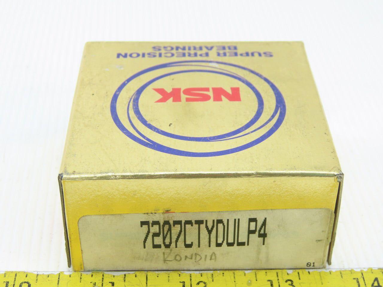 NSK 7207CTYDULP4 Super Precision Bearing Spindle Bearing Matched Pair