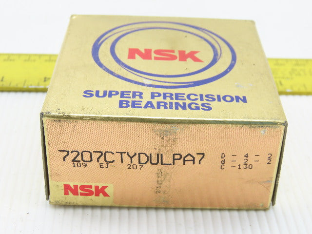 NSK 7207CTYDULP4 Super Precision Bearing Spindle Bearing Matched Pair