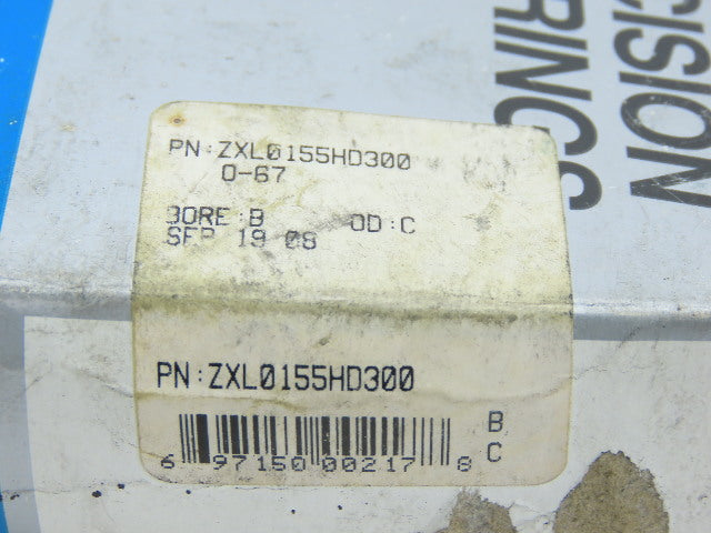 Barden Precision Bearing ZXL0155HD300 Angular Contact Ball Bearing