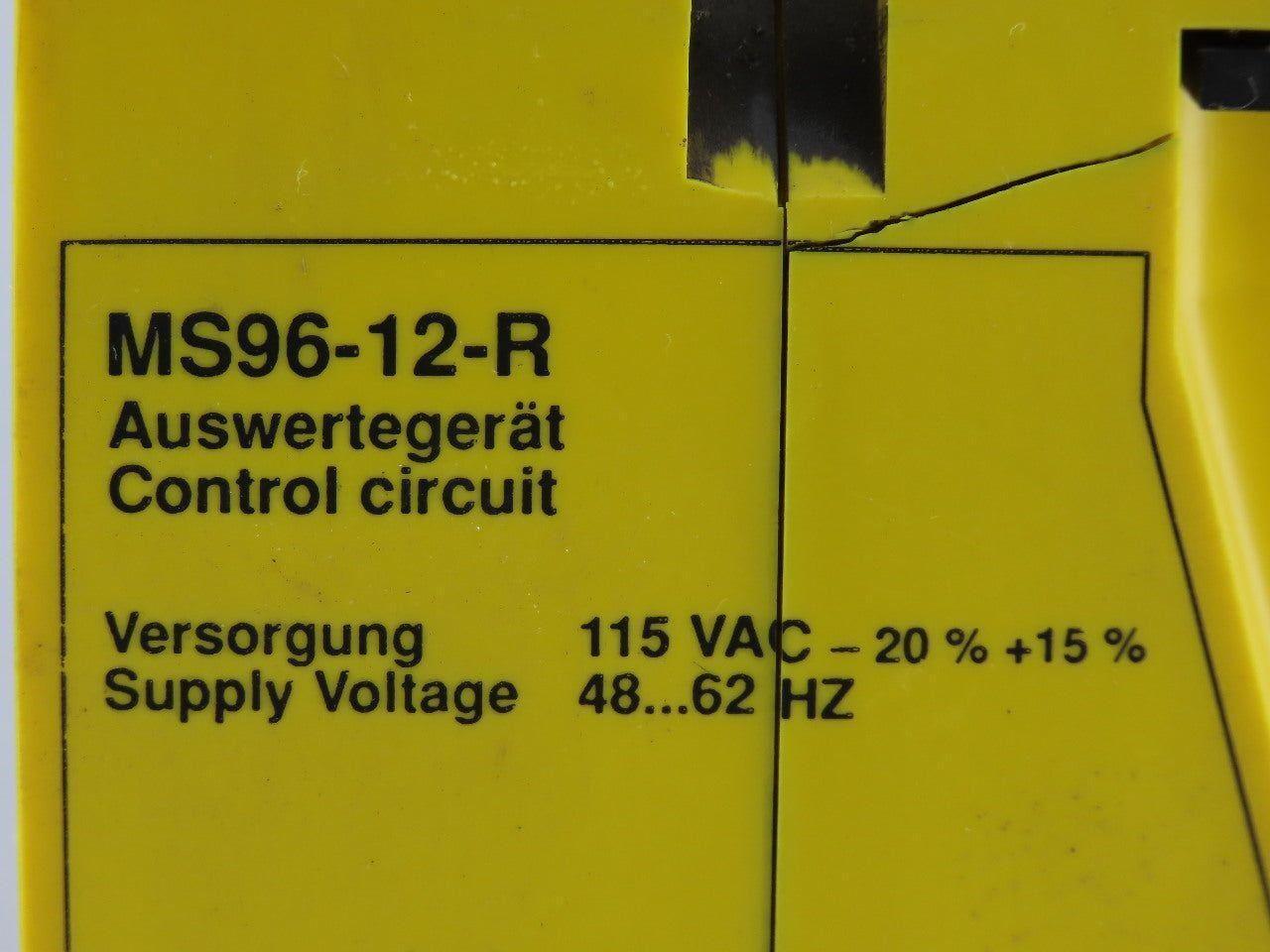 Turck MS96-12-R Control Circuit 250V 2A 60W 500VA DIN Rail Mount