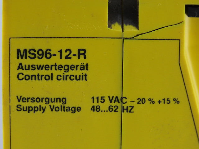 Turck MS96-12-R Control Circuit 250V 2A 60W 500VA DIN Rail Mount