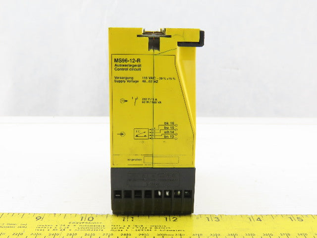 Turck MS96-12-R Control Circuit 250V 2A 60W 500VA DIN Rail Mount
