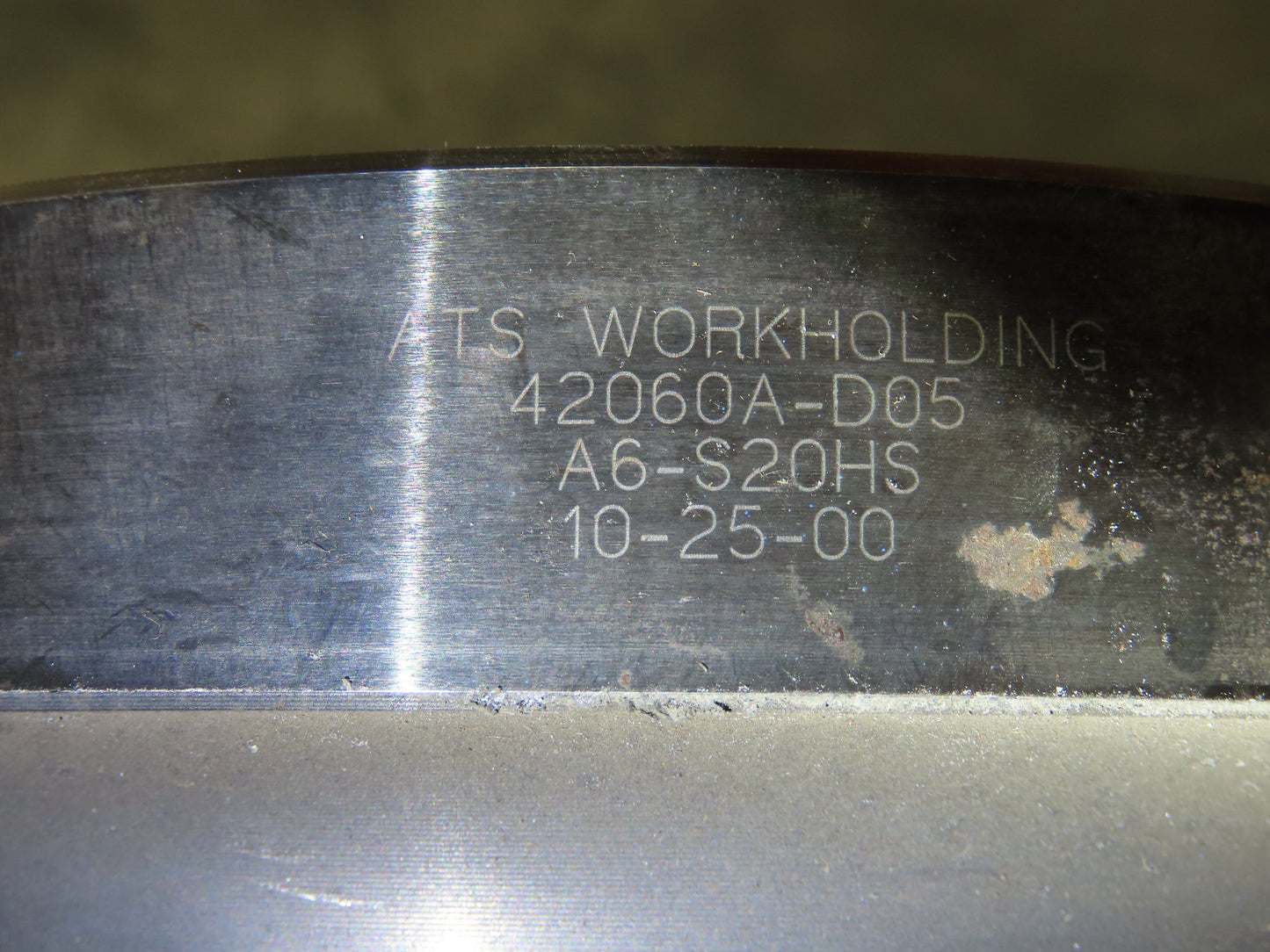 Advance Tooling Systems ATS Collet CNC Lathe Chuck