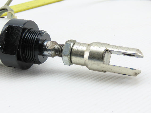 TPC TCDMCH30-75Y D-C73K Pneumatic Air Cylinder From a Hyundai HIT15S CNC Lathe