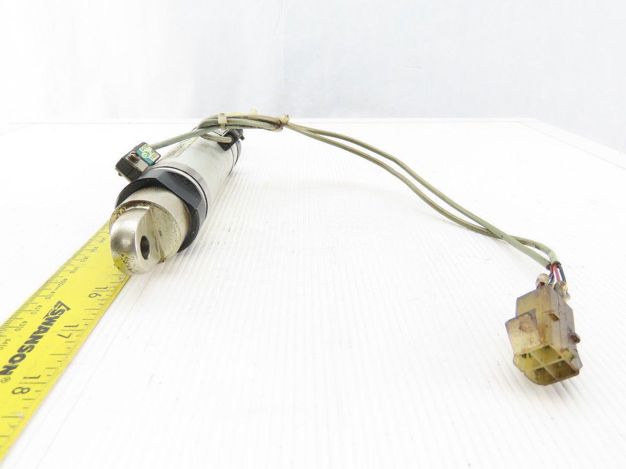 TPC TCDMCH30-75Y D-C73K Pneumatic Air Cylinder From a Hyundai HIT15S CNC Lathe