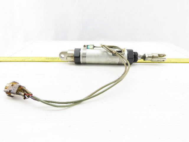 TPC TCDMCH30-75Y D-C73K Pneumatic Air Cylinder From a Hyundai HIT15S CNC Lathe