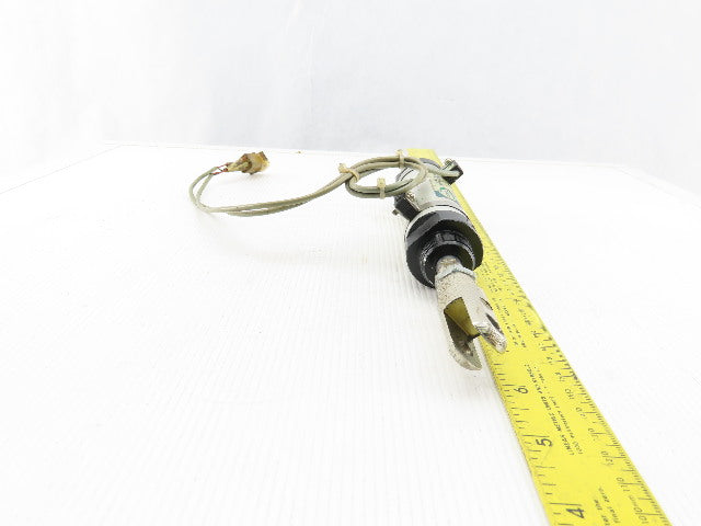 TPC TCDMCH30-75Y D-C73K Pneumatic Air Cylinder From a Hyundai HIT15S CNC Lathe
