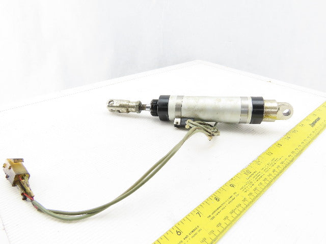 TPC TCDMCH30-75Y D-C73K Pneumatic Air Cylinder From a Hyundai HIT15S CNC Lathe