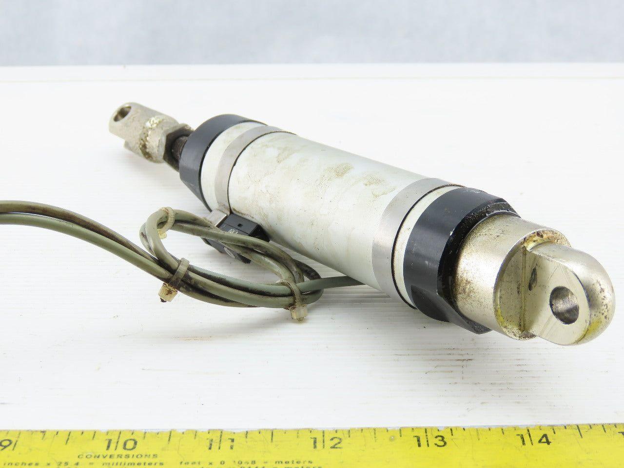 TPC TCDMCH30-75Y D-C73K Pneumatic Air Cylinder From a Hyundai HIT15S CNC Lathe