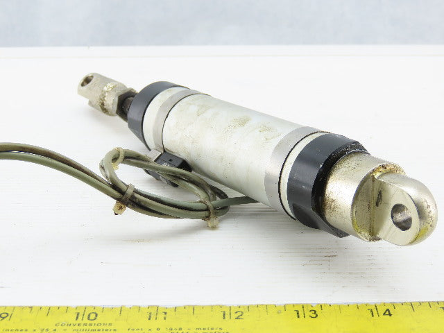 TPC TCDMCH30-75Y D-C73K Pneumatic Air Cylinder From a Hyundai HIT15S CNC Lathe