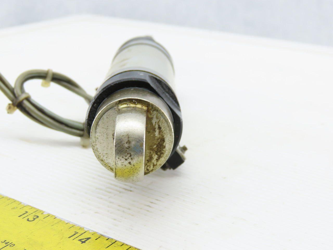 TPC TCDMCH30-75Y D-C73K Pneumatic Air Cylinder From a Hyundai HIT15S CNC Lathe