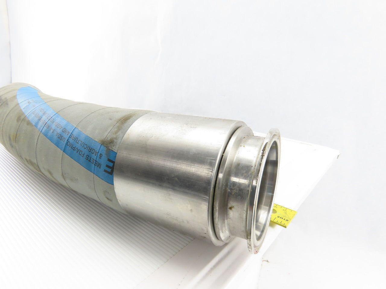 Tri Clover PC300R 3" Flange Stainless Steel Sanitary Flexible Coupling 24"