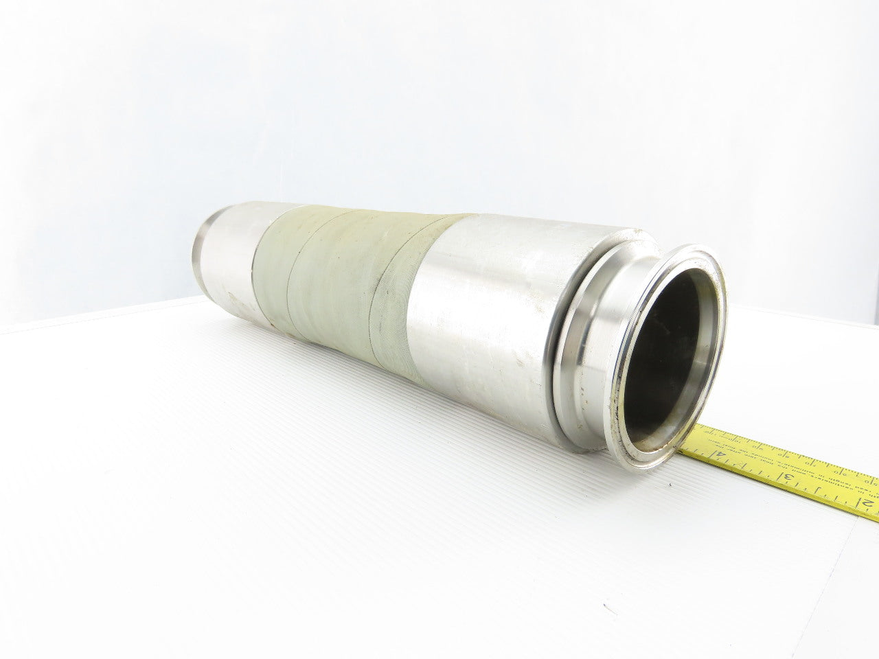 Tri Clover PC300R 3" Stainless Steel Sanitary Flexible Coupling 14-1/2" OAL