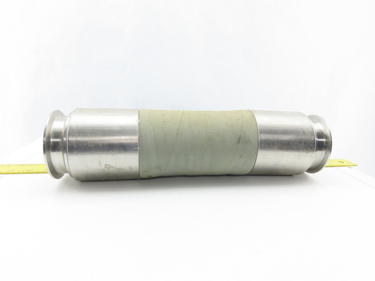 Tri Clover PC300R 3" Stainless Steel Sanitary Flexible Coupling 14-1/2" OAL