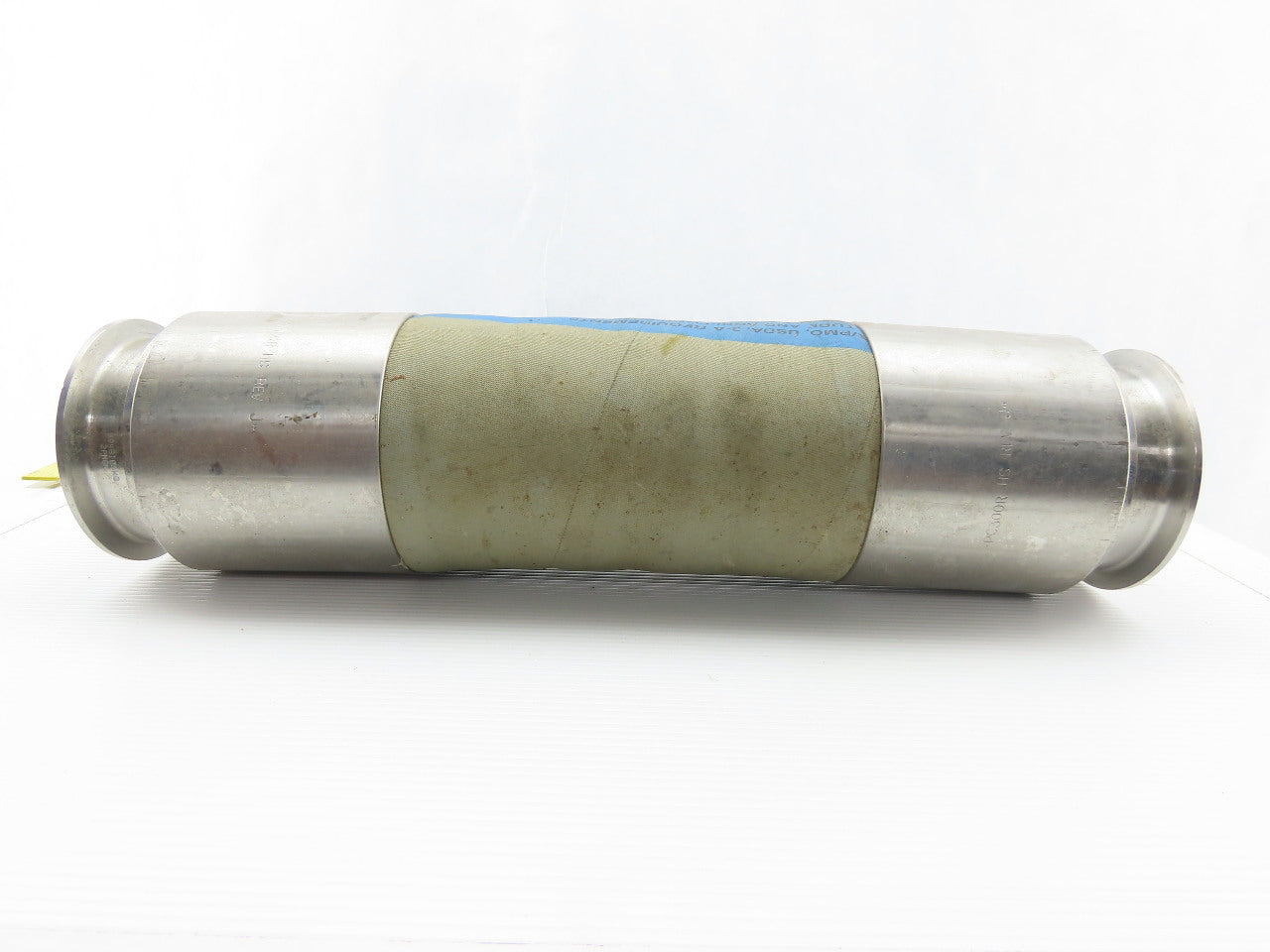 Tri Clover PC300R 3" Stainless Steel Sanitary Flexible Coupling 14-1/2" OAL