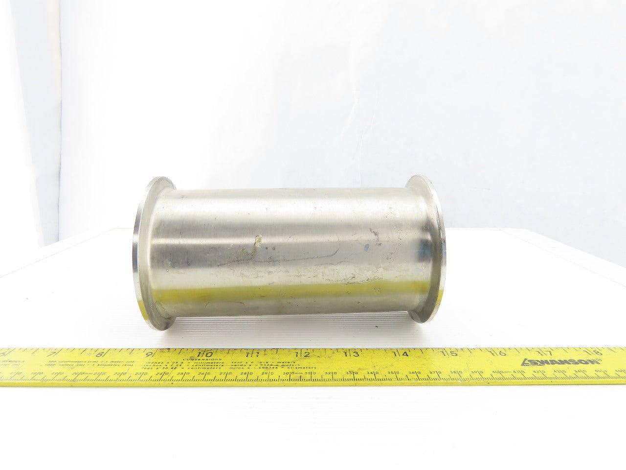 3" x 2" Stainless Steel Sanitary Reducer Tee