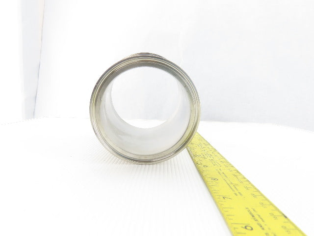 4" x 3" Flanged Stainless Steel Sanitary Concentric Reducer
