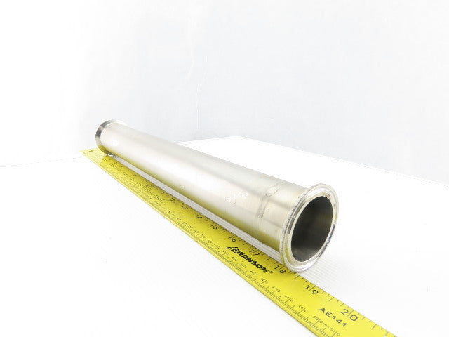 2" Flanged Stainless Steel Straight Pipe Fitting 16"